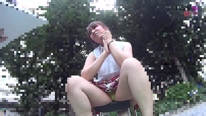 ＜盗撮＞ パンチラ盗●した上でハミ毛している品のない女をナンパ即パコ ...