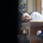 ＜盗撮＞ オナニーは中イキ派？こっそりオナニーで静かにイキまくる美少女 『FANZA』