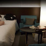 ＜盗撮＞ 仕事の疲れをオナニーで癒やす巨乳OL 『FANZA』