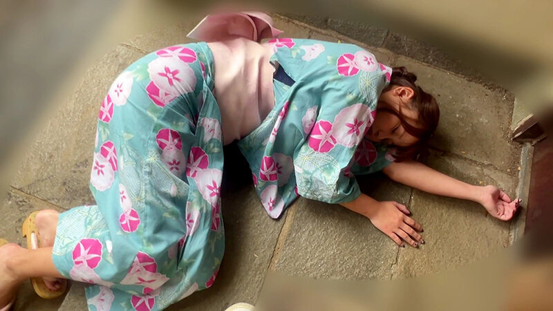 ＜盗撮＞ 【爆乳KカップマゾO・Hちゃん】浴衣すいみん姦 キメセク媚薬...