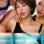 ＜盗撮＞ 巨乳でムカつく後輩‘りほ’を絶対妊娠ドロップアウトさせてやる。 私立中出し学園水泳部 孕ませ輪●計画 宍戸里帆 由良かな 皆月ひかる 『FANZA』