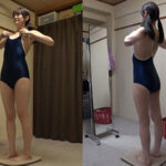 ＜盗撮＞ 松山みなみ 濡れてテカってピッタリ密着 神スク水 可愛い女子のスクール水着姿をじっとりと堪能！着替え撮影から始まり貧乳から巨乳にパイパン、ハミ毛、ジョリワキ等のフェチ接写やローションソーププレイやスク水ぶっかけ等を完全着衣で楽しむAV 『FANZA』
