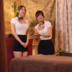 ＜盗撮＞ 実録美人メンエス譲の秘密 三船＆柚希 『FANZA』