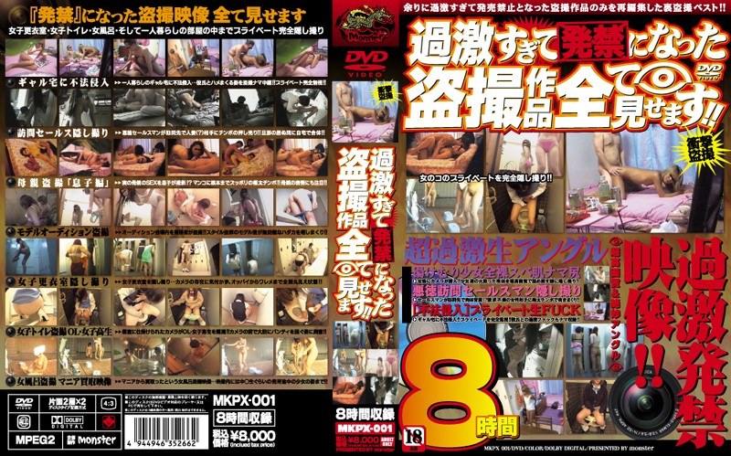 ＜盗撮＞ 過激すぎて発禁になった盗撮作品全て見せます！！ 『FANZA...