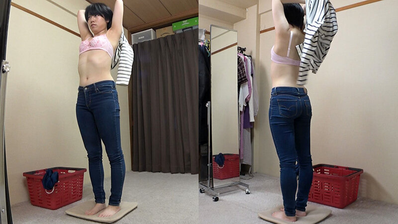＜盗撮＞ 新田好実 濡れてテカってピッタリ密着 神スク水 可愛い女子の...