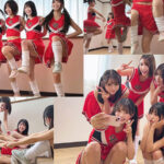 ＜盗撮＞ 美しい汗を流す女の子がレズセックスに没頭する乱交遠征1泊2日【流出映像】東●●女子大学チアリーディング部’Lily’2026年夏合宿 『FANZA』