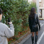 ＜盗撮＞ 全身レザーのブーツの美魔女を盗撮していたら見つかって性処理ペットに躾けられた僕 通野未帆 『FANZA』
