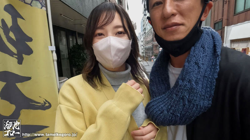 『人妻』 編み物と神社巡りが趣味の大吉奥さん 隠岐玲32歳 ドキドキす...