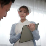 『人妻』 不倫中の担当ナースを退院までの一週間、口止め料精飲ご奉仕させた 森沢かな 【FANZA】