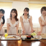 『人妻』 夢のハーレム一夫多妻 金は無いけど爆乳と愛に溢れた子作り生活 松本菜奈実 小花のん 花柳杏奈 弥生みづき 【FANZA】