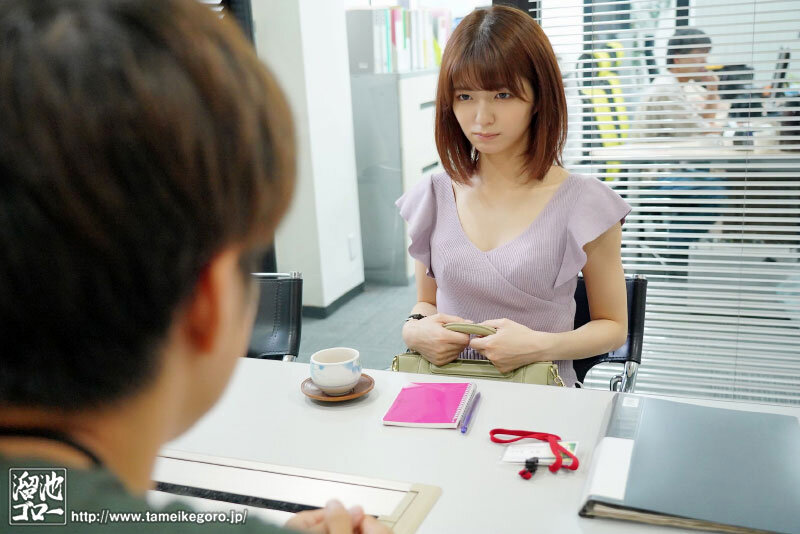 『人妻』 「映像関係」というパート募集に応募して採用された会社はAVメ...