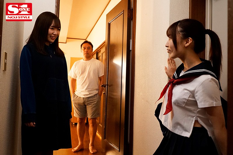 『人妻』 娘の友達にベロベロ接吻されたあの瞬間から… 潮美舞 【FAN...