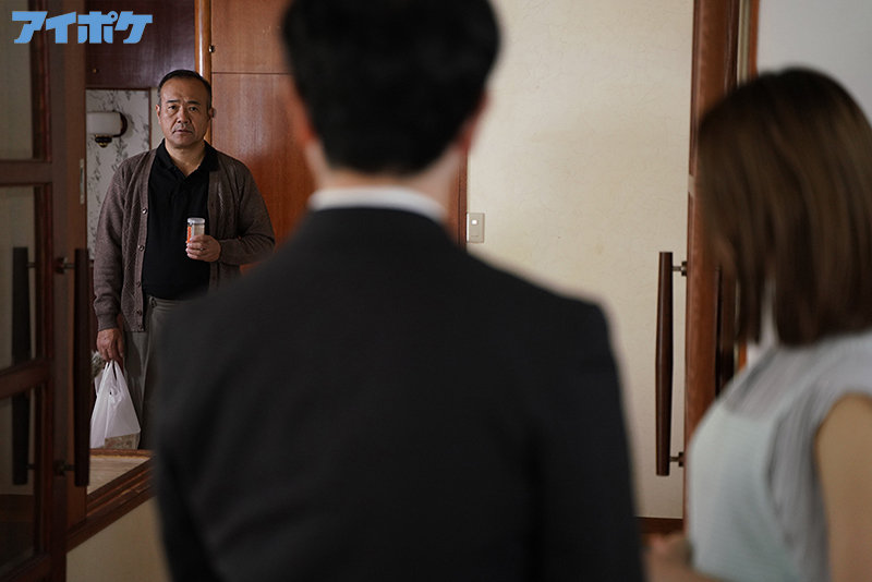 『人妻』 旦那への罪悪感を覚えつつ今日も義父の濃密レ●プに繰り返し絶頂...