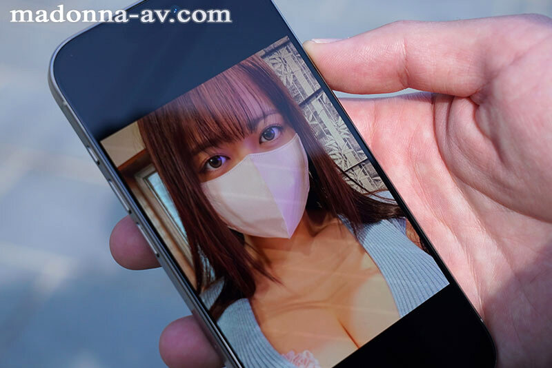 『人妻』 マッチングアプリで爆乳妻と『マスク有』『2時間限定』の条件で...