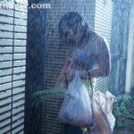 『人妻』 暴風雨 上司の奥さんと二人だけの夜 佐山愛 【FANZA】