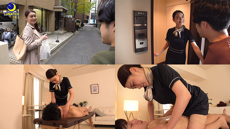 『人妻』 欲求不満を隠せない巨乳エステティシャン妻が経営する自宅サロン...