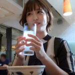 『人妻』 完全プライベート映像 生でさせちゃう三児の母・玉城夏帆ちゃんと初めての二人きりお泊まり 【FANZA】