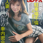 『人妻』 【VR】真夏の汗だく駐車場不倫 出会って3秒で濃厚ベロチュウ パチンコ中の旦那を置いて抜け出してきたレス人妻と月イチ1時間だけの車内密会 なつ（専業主婦32歳） 【FANZA】