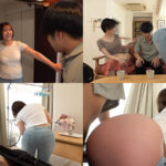 『人妻』 媚薬ち○ぽで甥っ子に即ハメ中出しされ理性を保てず白目アヘ顔痙攣でイキ潮を吹きまくるデカ尻叔母さん 佐々木咲和 【FANZA】