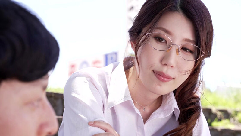 『人妻』 憧れの女上司と 谷あづさ 【FANZA】