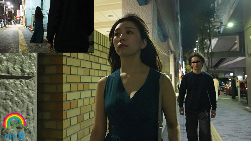 『人妻』 『お高くとまったセレブ妻さらおうぜw』繁華街をブラつく人妻を...