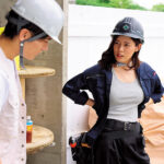 『人妻』 現場先が記録的豪雨で女上司と車中泊する事に…嵐を怖がる上司に抱きつかれ興奮おさまらず朝まで一晩中交わりあった絶倫不倫カーセックス 都月るいさ 【FANZA】