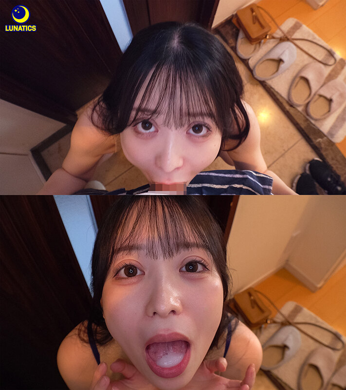 『人妻』 奥さんがいない自宅で上司デカチンを唾液だらだらセルフイラマで...