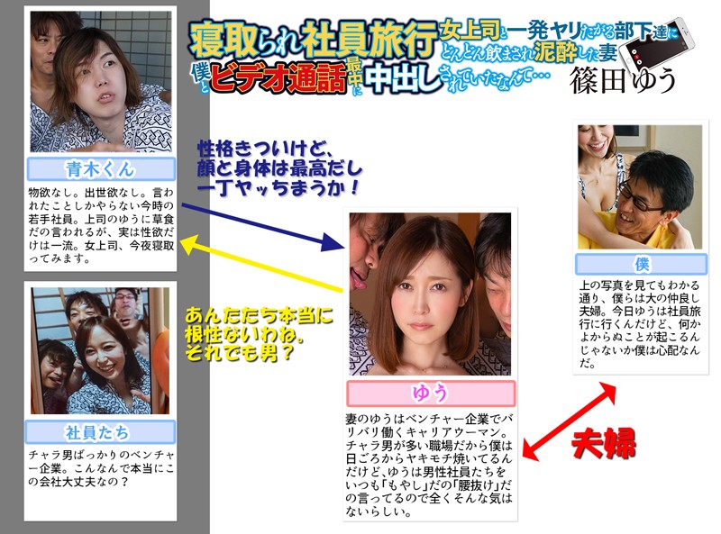 『人妻』 寝取られ社員旅行 女上司と一発ヤリたがる部下達にどんどん飲ま...