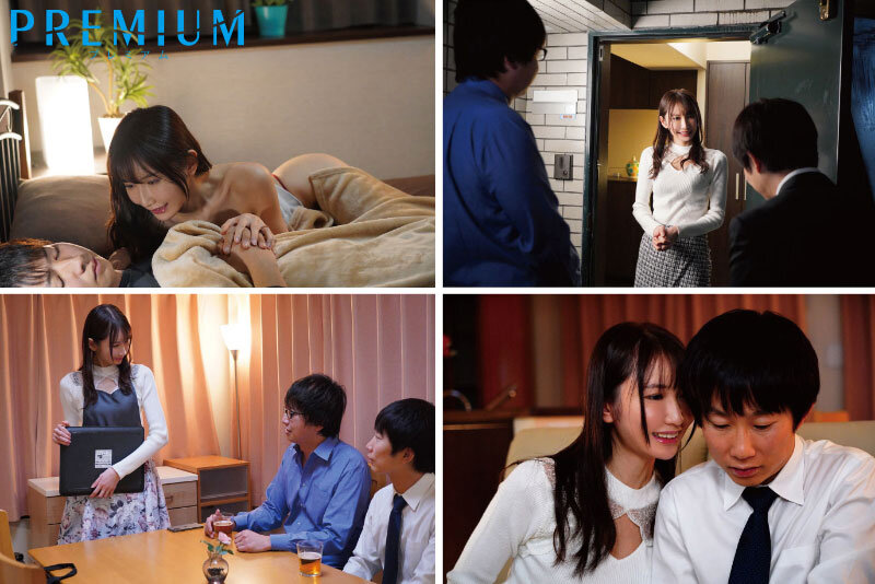 『人妻』 上司の奥さんの腰ぐねギュイン騎乗位とささやき淫語で誘惑されて...