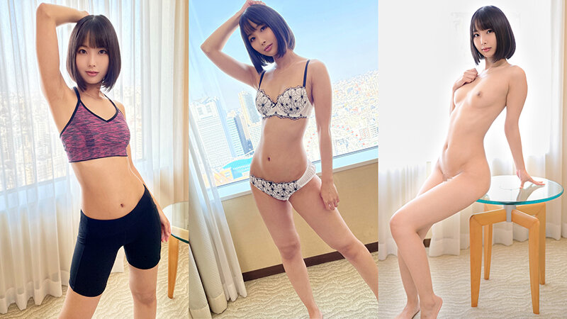 『人妻』 【神スレンダー8等身ボディ】幸薄い系 若妻27歳 身体を鍛え...