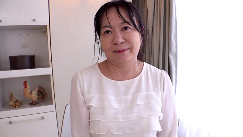 『人妻』 中出し五十路熟女 熟れた肉体を持て余す中出し願望の強い熟女 ...