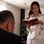 『人妻』 人妻秘書、汗と接吻に満ちた社長室中出し性交 大人な美貌、成熟したカラダ…。そのすべてを『秘書』で独占。 武藤あやか 【FANZA】