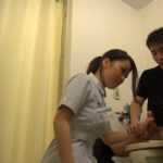 『人妻』 看護婦さんのせいで興奮しちゃった。責任取ってして下さい！！ 【FANZA】