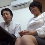 『人妻』 おばさんが餌食に！上司のたわわな爆乳に超勃起！ 【FANZA】