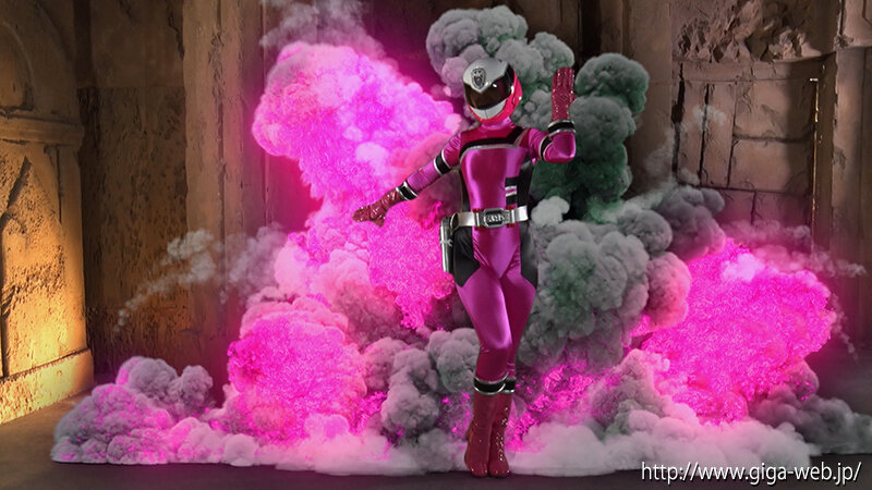 『人妻』 警護戦隊ガードレンジャー ～堕ちた人妻戦士ガードピンク～ 美...