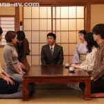 『人妻』 旅先Wブッキング人妻交換～予約していたはずの旅館がひと部屋しか空いていない。～ 【FANZA】