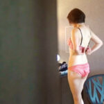 『人妻』 人妻不倫旅行 再会篇合作版 人妻・元子（40才） 【FANZA】