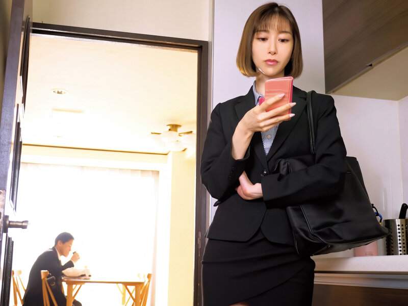 『人妻』 家庭内別居中の妻が男を連れ込んで壁越しにアヘ声聞こえて嫉妬勃...