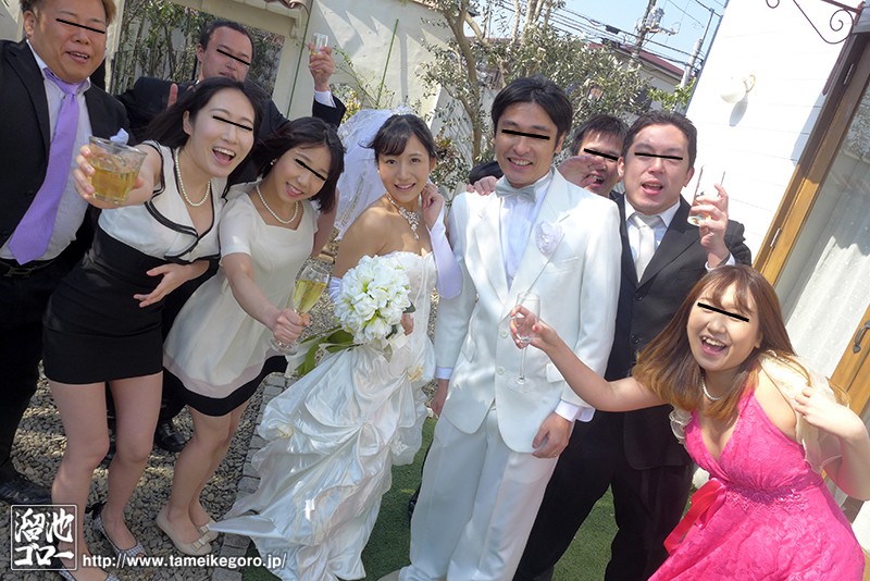 『人妻』 幸せ即堕ち妻 結婚式5日後、祝いの飲み会で妻は同級生に犯●れ...