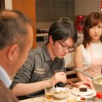 『人妻』 夫のすぐ傍で義父に犯●れる若妻 天使もえ 【FANZA】