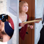 『人妻』 扉の向こうは寝取られ真っ最中！夫が行ったら即ご近所不倫！行ってきますのキスをしてラブラブだと思っていたウチの嫁がまさか不倫中だったとは… 【FANZA】