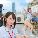 『人妻』 「医療従事者として私たちは、患者様の前では絶対に表情を崩しません」限界集落の病院を支える看護師の献身 訪問看護編 【FANZA】