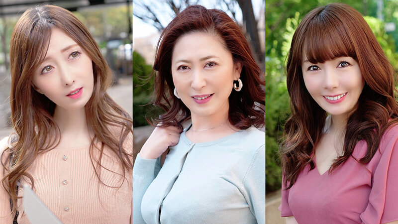 『人妻』 一流のおば様ナンパ セレブ美熟女中出しJAPAN 8時間 ゴ...