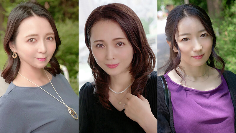 『人妻』 一流のおば様ナンパ セレブ美熟女中出しJAPAN38 【FA...