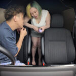 『人妻』 爆乳ギャル妻デカ尻丸出しSEX ドラレコ盗撮 人妻編 【FANZA】