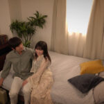 『人妻』 ニンゲン観察 夫の居ぬ間に夫婦の寝室でママ友のイケメン旦那ハイスぺ特濃精子をねだり托卵するゲス不倫妻 【FANZA】