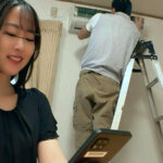 『人妻』 【しなる肢体美妻】訪問修理業者による白昼の托卵生中出し！経験豊富のプロによるサポート！ 【FANZA】