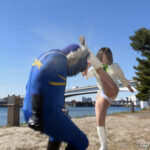 『人妻』 電影戦隊チャージマン チャージマーメイド ー宇宙魔王子に見初められた囚われのマーメイドー 【FANZA】