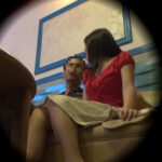 『人妻』 【盗み撮り】間男とラブホに駆け込む快活人妻 【FANZA】