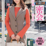 『人妻』 浮気妻密会デート～欲求不満奥様の非日常性生活～ 沙月ふみの 【FANZA】